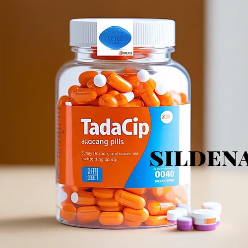 Sildenafil lo venden con receta